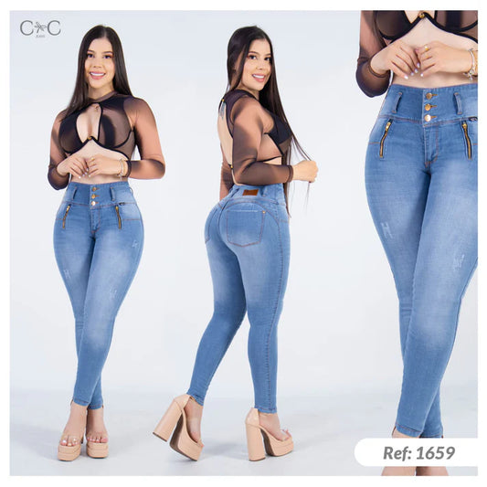 JEANS DAMA REF. C 1659